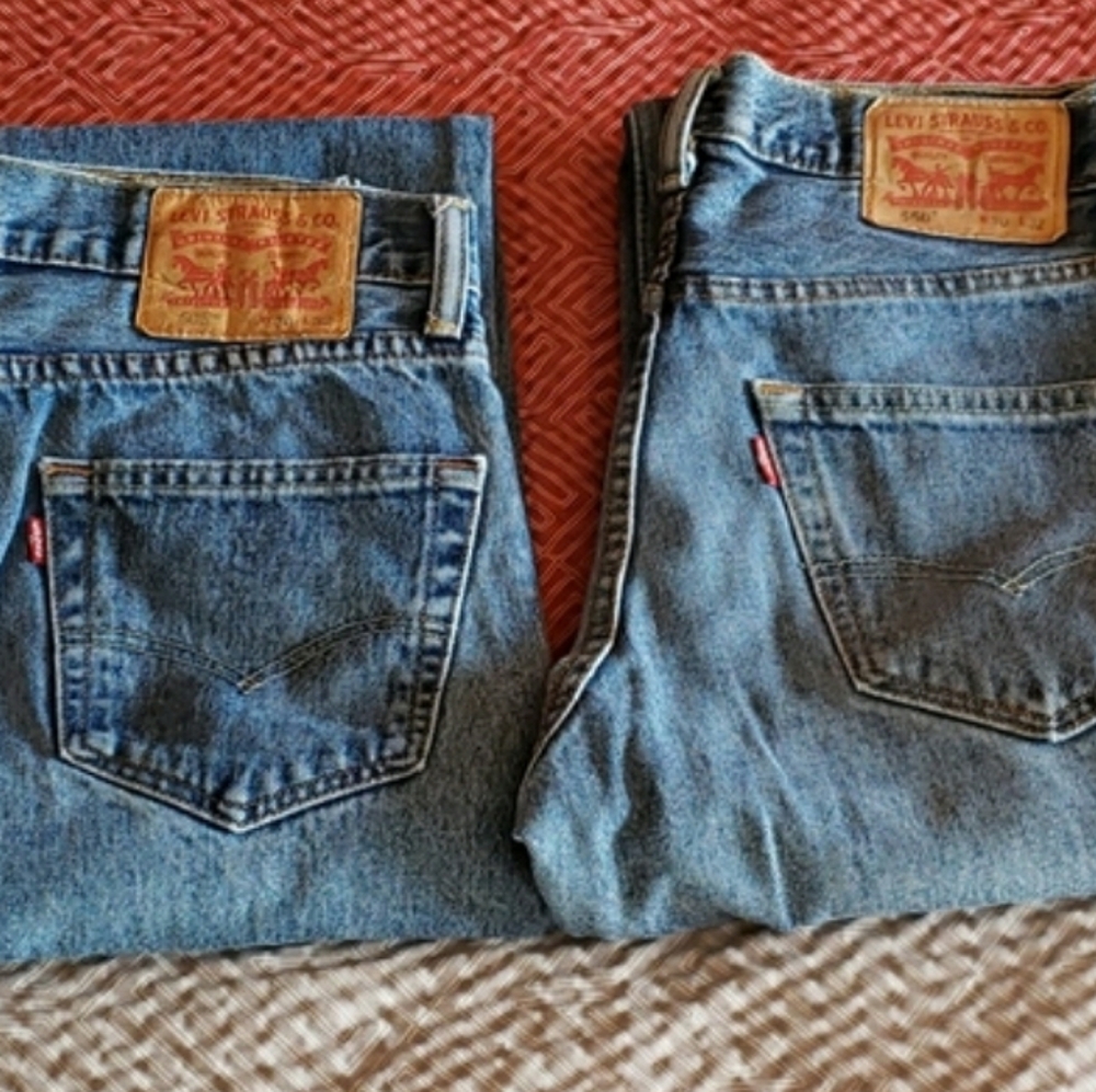 Levis 550 **2**pair bundle 30x32